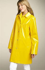 Image result for Plastic Rain Coat Women's