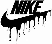 Image result for Nike Logo Drip Stencil