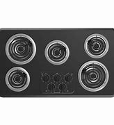 Image result for Stainless Steel GE Coil Electric Cooktop