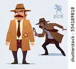 Image result for Silhouette Detective Teaching