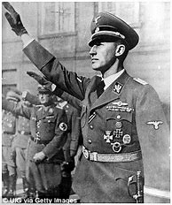 Image result for Reinhard Heydrich Uniform