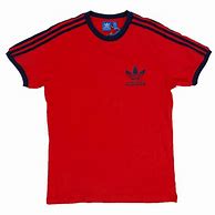 Image result for Red Adidas T-Shirt