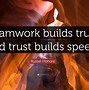 Image result for Quotes About Teamwork and Trust