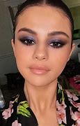 Image result for Selena Gomez Smokey Eye