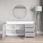 Image result for Grey High Gloss Sideboard with LED Lights