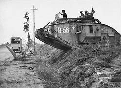 Image result for British WWI Tank