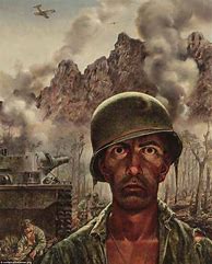 Image result for WW1 American Soldier Art
