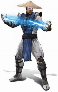 Image result for Raiden Mortal Kombat Art