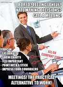 Image result for Funny Employee Meeting