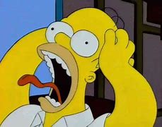 Image result for Homer Simpson Screaming