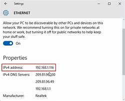 Image result for +How to Check IP Address Windows 1.0