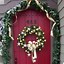 Image result for Christmas Door Decorations