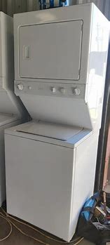 Image result for GE Stackable Washer Gas Dryer Combo