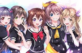Image result for 7 Anime Girls