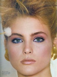 Image result for 80s Prom Makeup