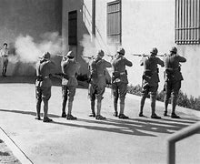 Image result for Cigerete Smoking Before Execution Firing Squad
