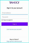 Image result for Yahoo Username