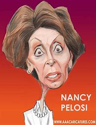Image result for Nancy Pelosi Clip Art Black White