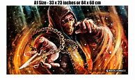 Image result for Mortal Kombat X Poster