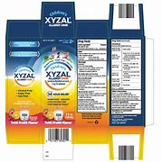 Image result for Xyzal Allergy Relief Tablets - Levocetirizine Dihydrochloride - 10Ct