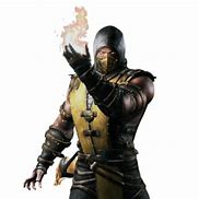 Image result for Scorpion MK11 PNG