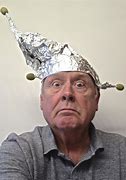 Image result for Man in Hospital Bed Wearing Tin Foil Hat