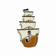 Image result for Pirate Ship Vector