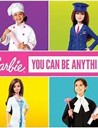 Image result for Barbie You Can Be Anything