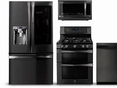 Image result for Black vs Stainless Steel Appliances