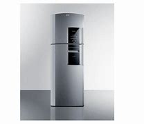 Image result for Tall Narrow Diplay Refrigerator