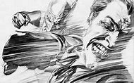 Image result for Alex Ross Comic Book Art Batman