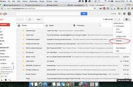 Image result for Example of Gmail