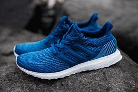 Image result for Adidas Ultra Boost Parley Blue