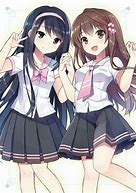 Image result for girl two friends together animated