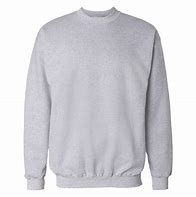 Image result for Blank Grey Crewneck Sweatshirt