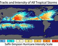 Image result for Historical Hurricane Map