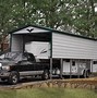 Image result for metal carport with shed