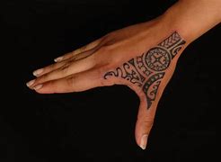 Image result for Polynesian Hand Tattoo Designs