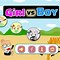 Image result for Boy vs Girl Art