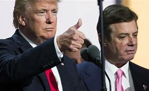 Image result for Donald Trump and Paul Manafort