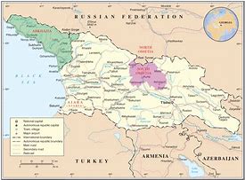 Image result for Where Is Ossetia