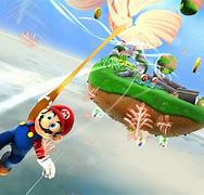 Image result for Super Mario Galaxy Flying Luigi