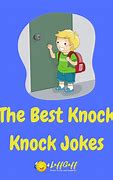 Image result for Good Knock Knock Jokes Funny