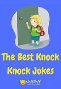 Image result for knock knock jokes