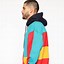 Image result for color block hoodies for men