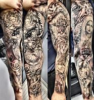 Image result for Roman Angel Tattoo
