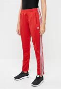 Image result for Red and Green Adidas Track Pants