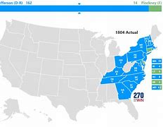 Image result for Presidential Election 1804