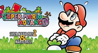 Image result for Super Mario GBA Games