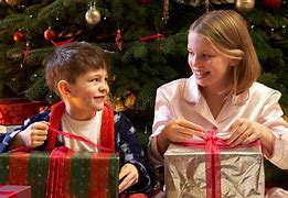 Image result for Kids Opening Presents